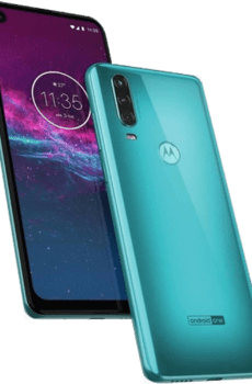 Motorola one action