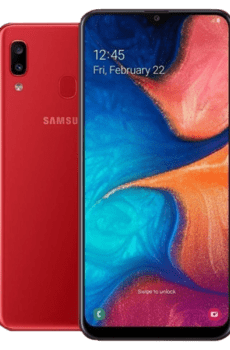 Samsung a20